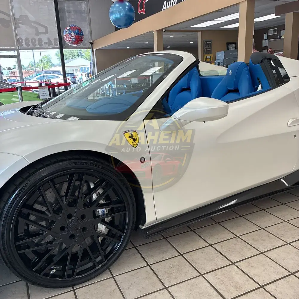 2021 Ferrari F8 Spider