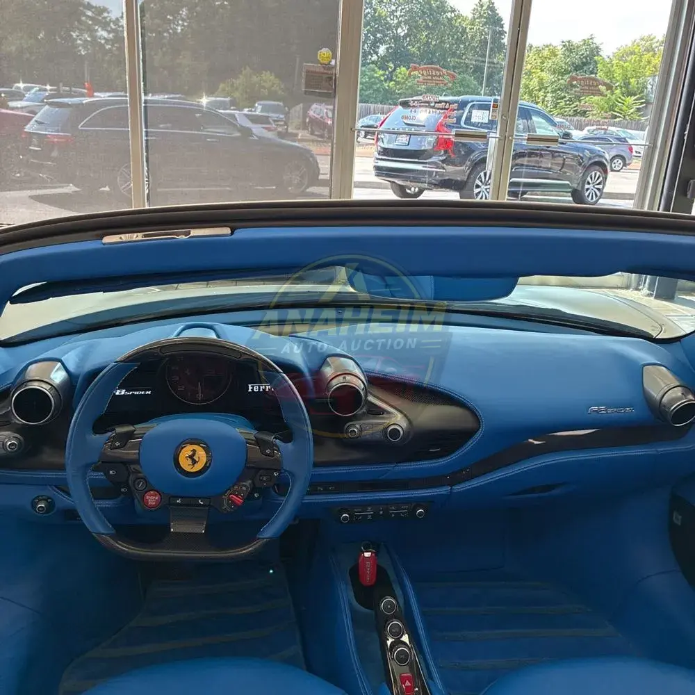 2021 Ferrari F8 Spider