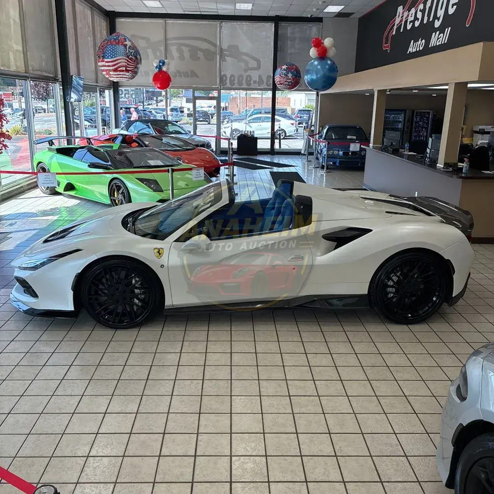 2021 Ferrari F8 Spider