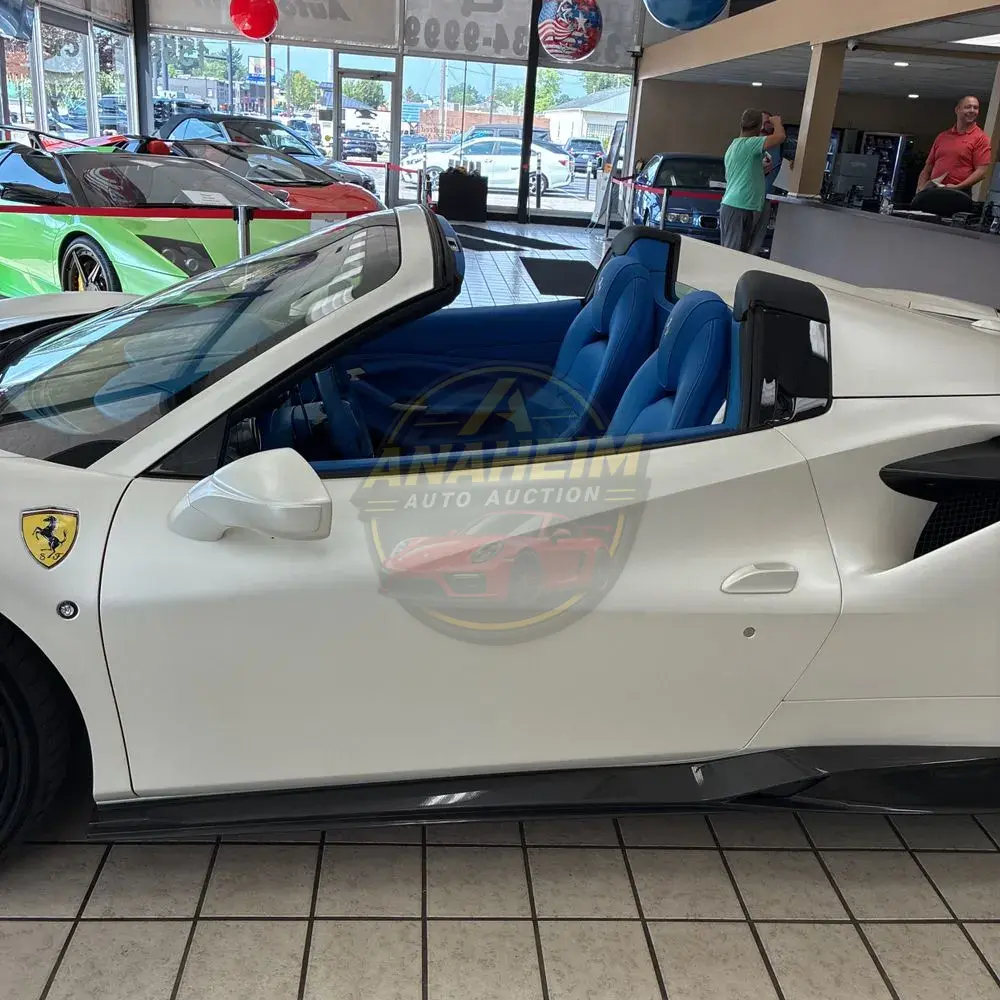 2021 Ferrari F8 Spider