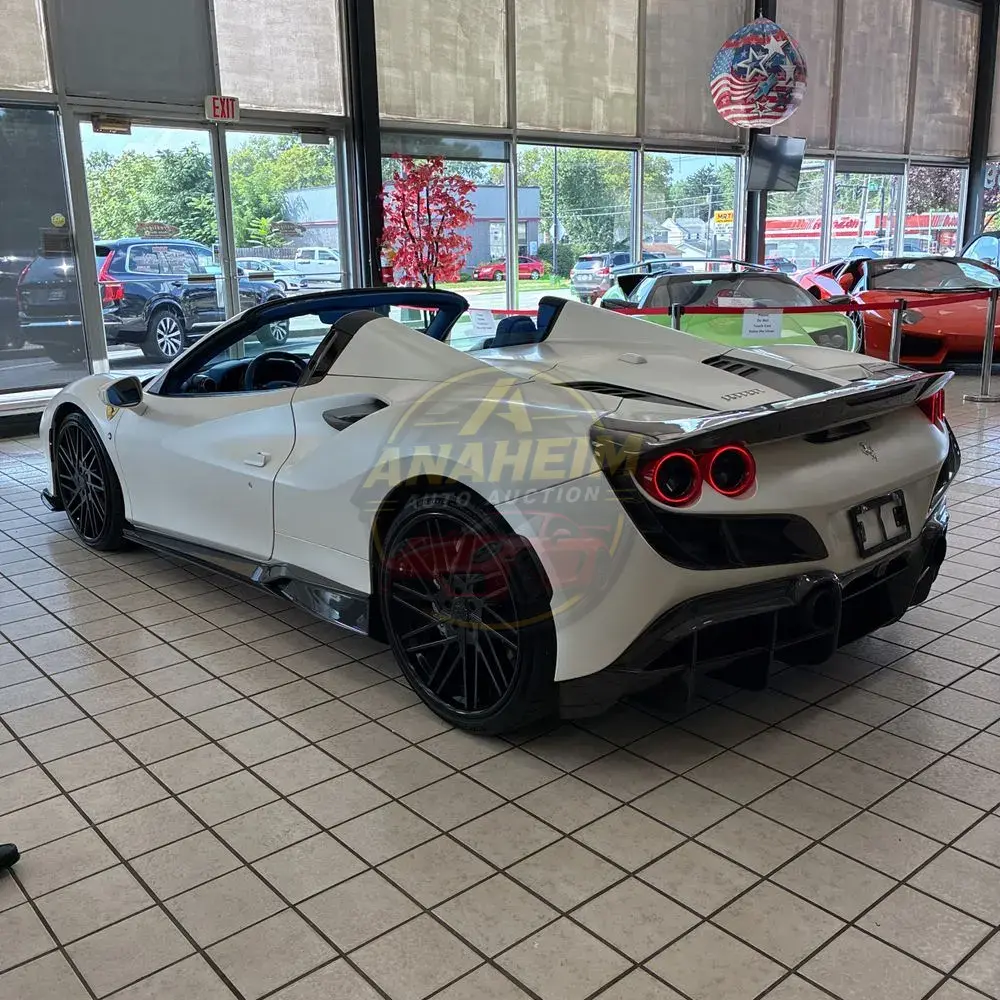 2021 Ferrari F8 Spider