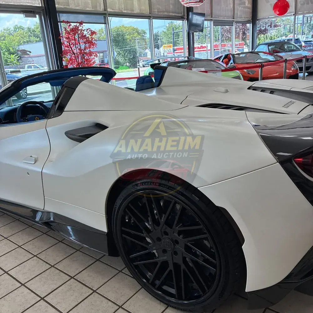2021 Ferrari F8 Spider