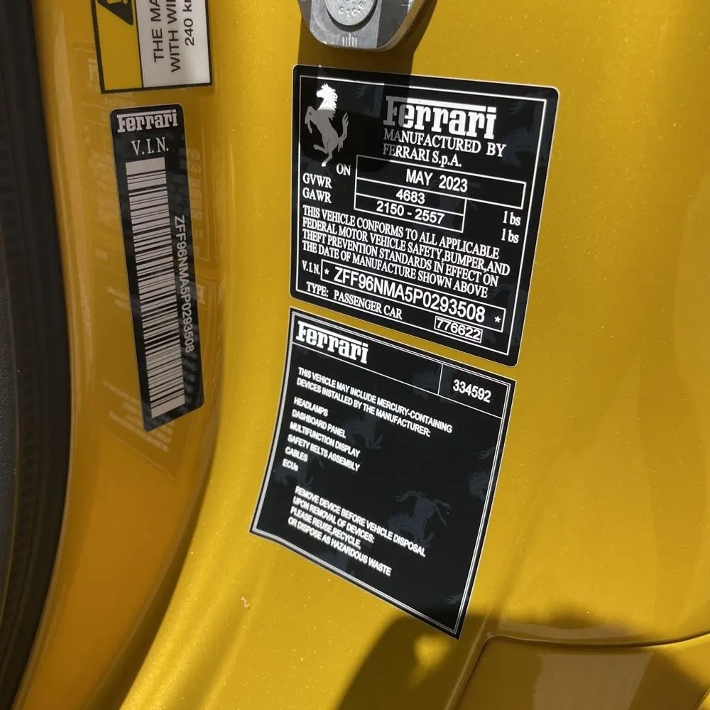 2023 Ferrari SF90 Spider