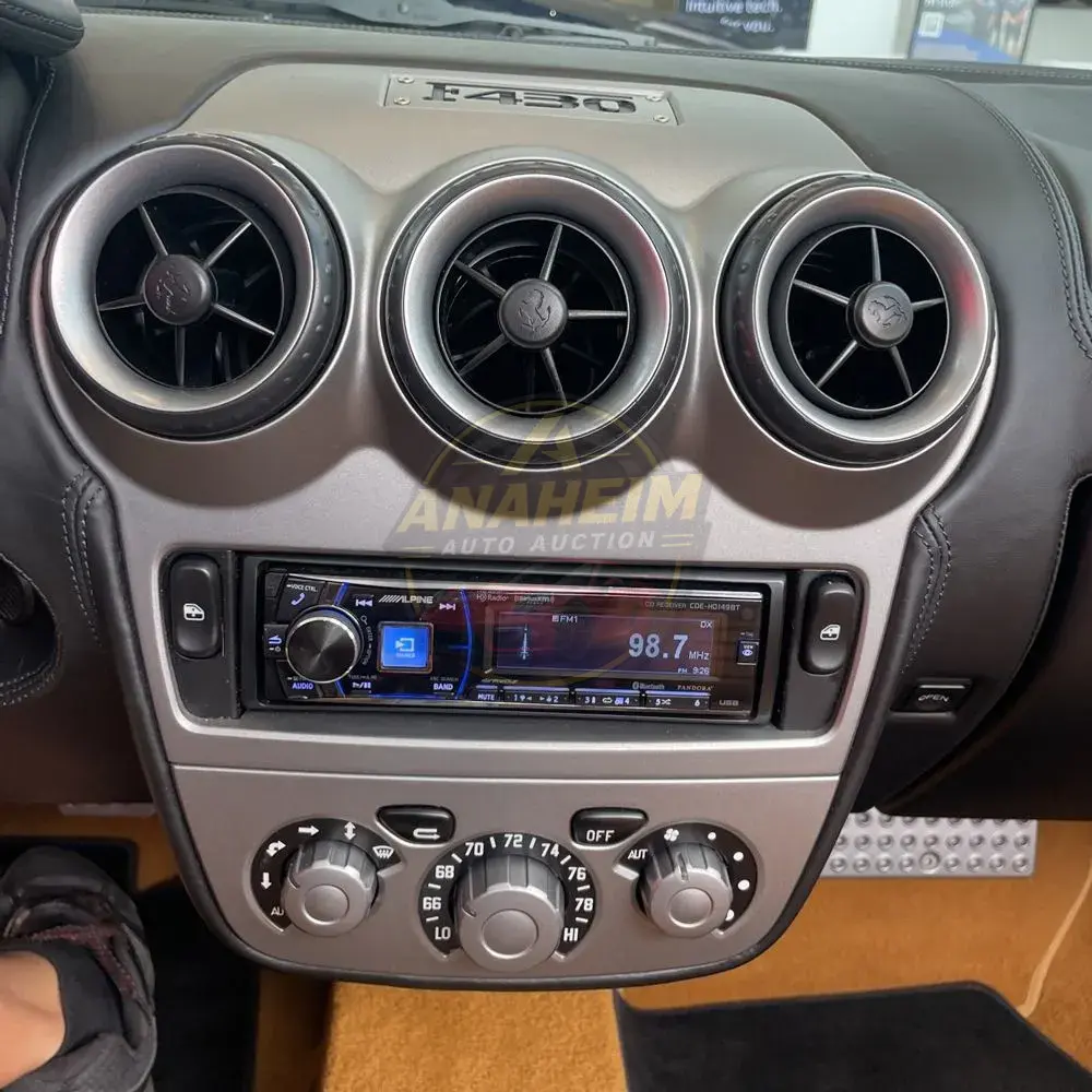 2007 Ferrari F430 F1 Spider