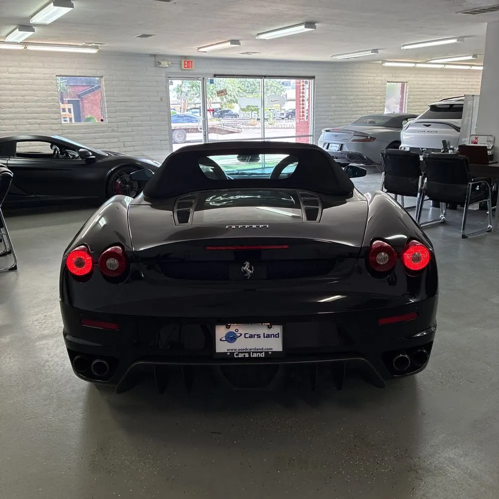 2007 Ferrari F430 F1 Spider