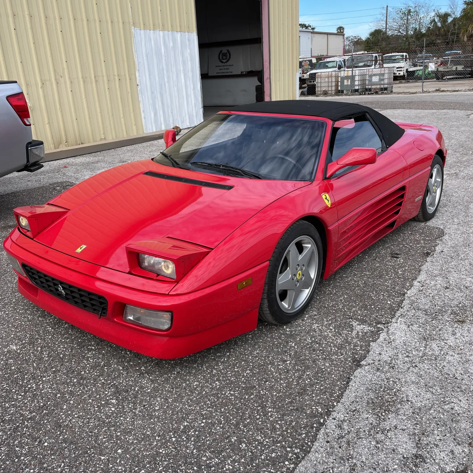 1995 Ferrari Spyder NA