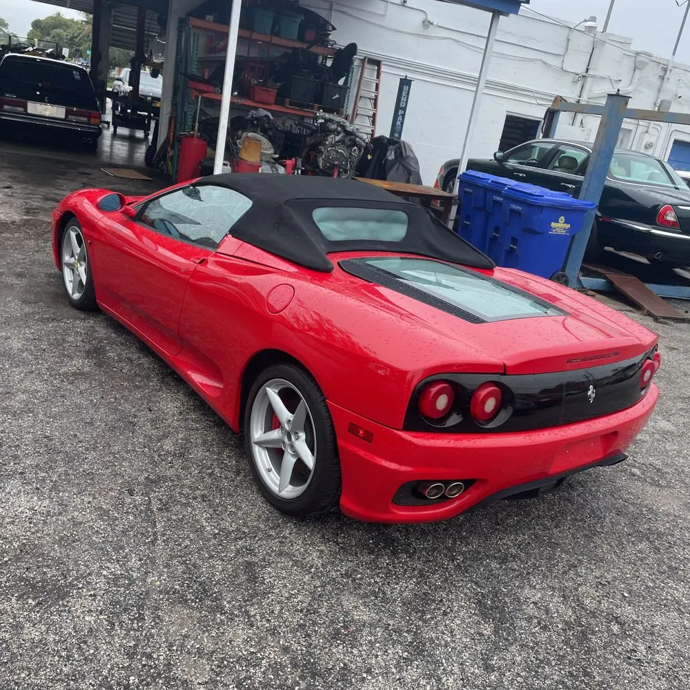 2000 Ferrari 360 Spider