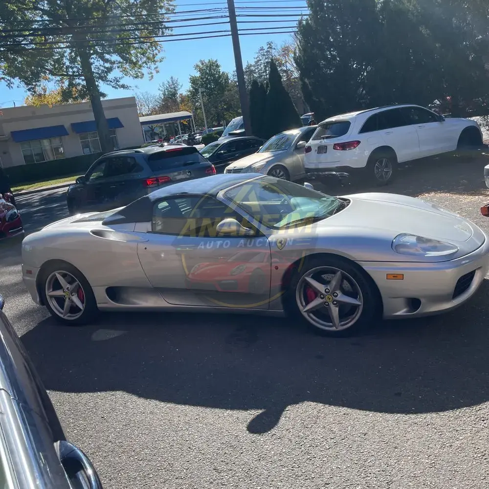2001 Ferrari 360 Spider Base
