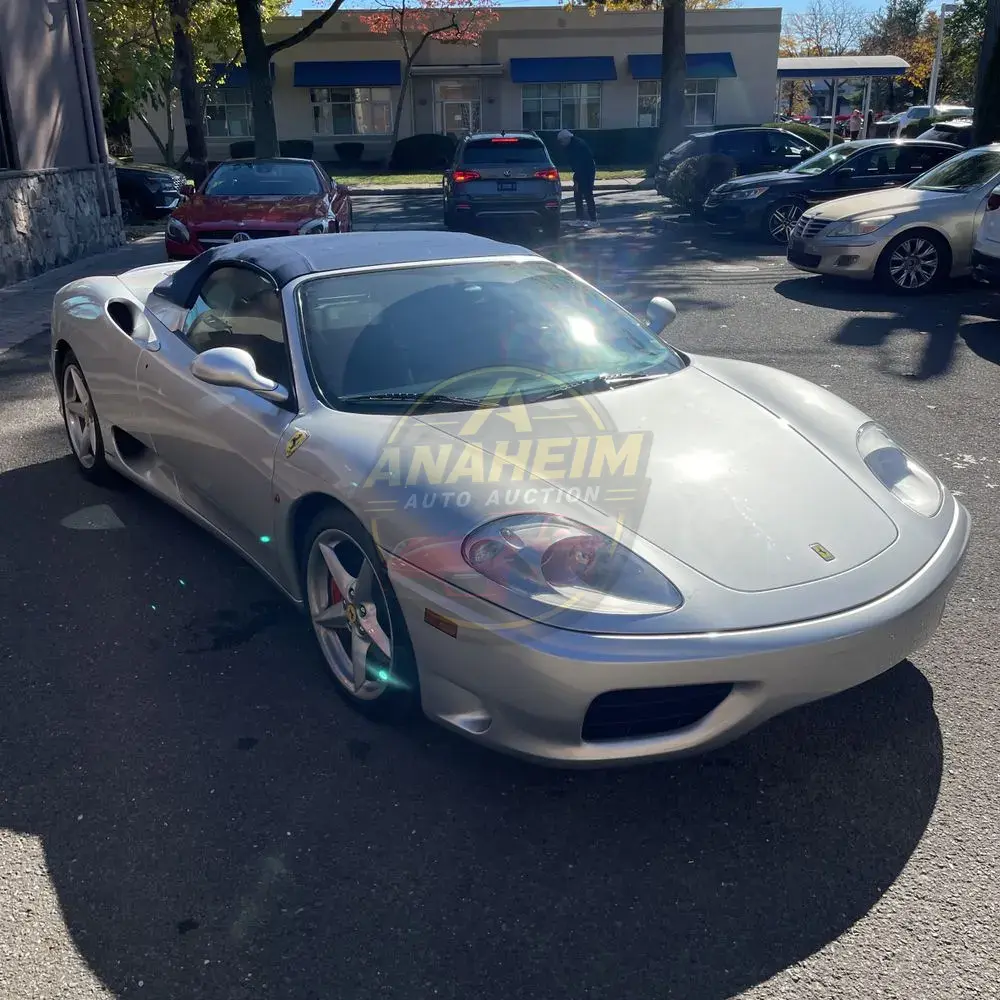 2001 Ferrari 360 Spider Base