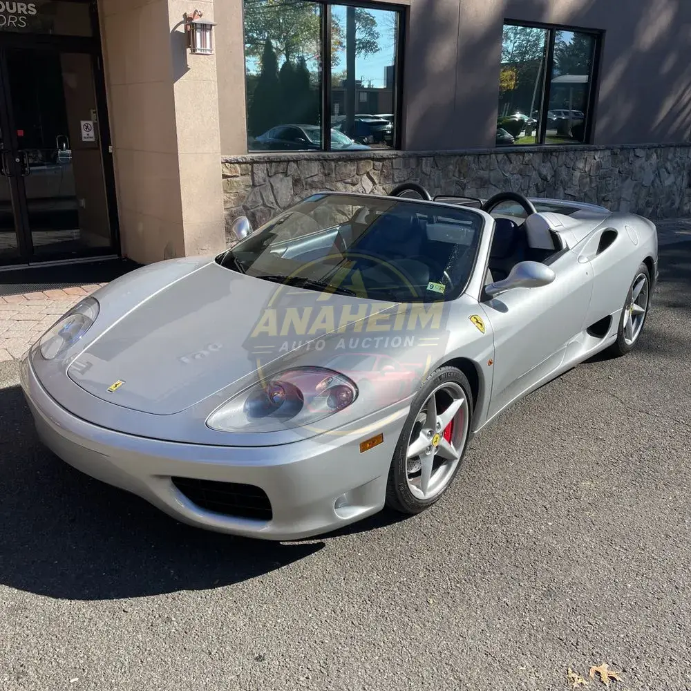 2001 Ferrari 360 Spider Base