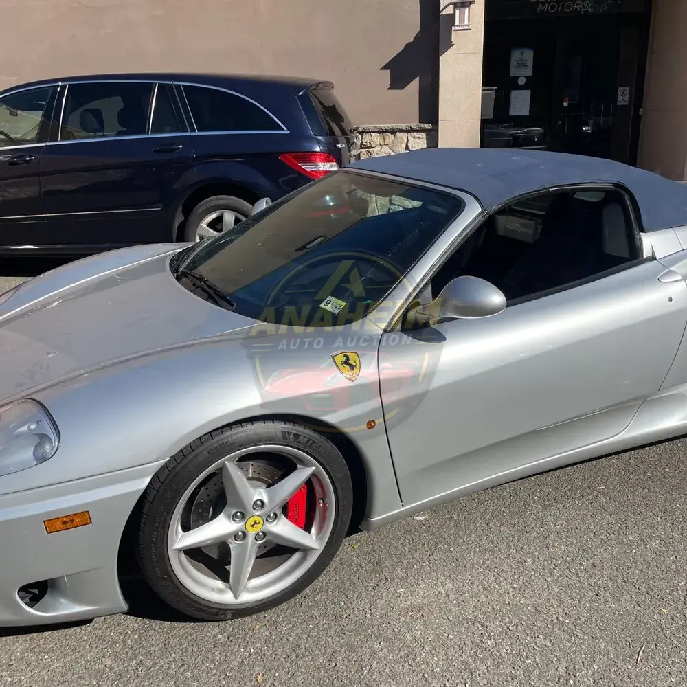 2001 Ferrari 360 Spider Base