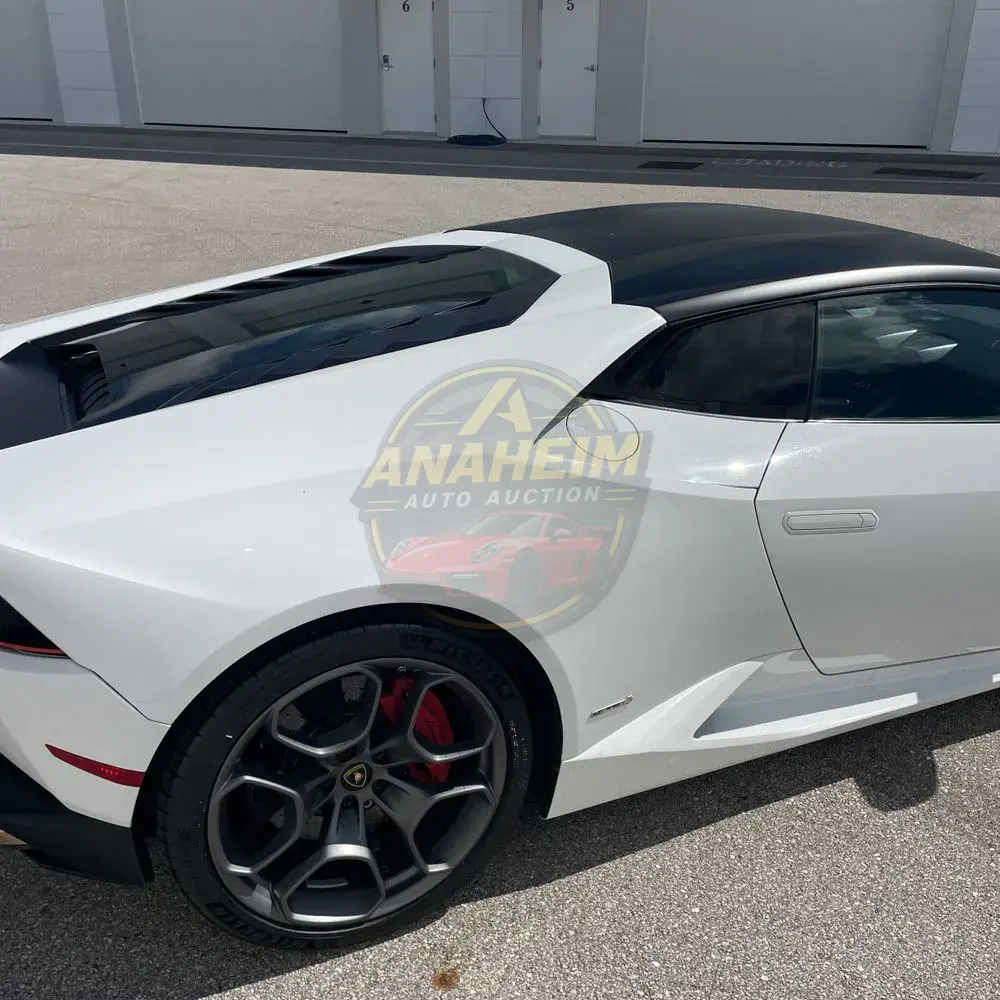 2015 Lamborghini Huracan Base