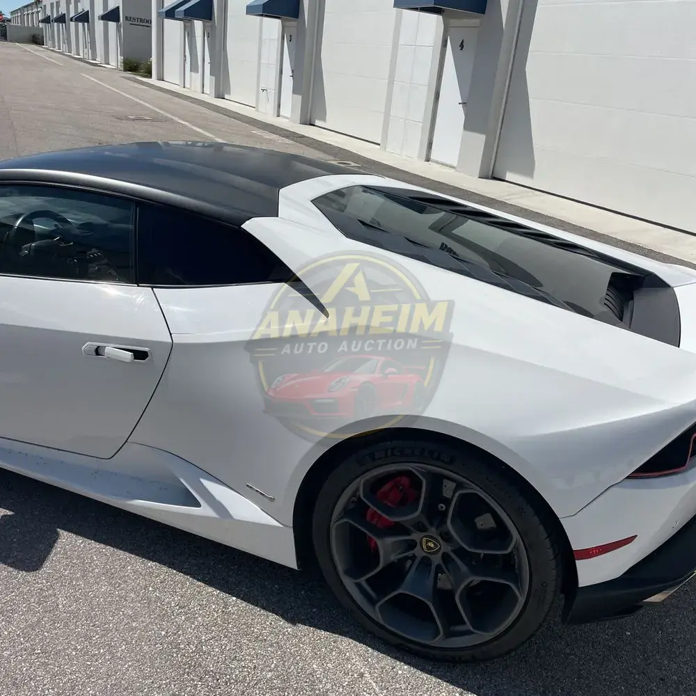 2015 Lamborghini Huracan Base