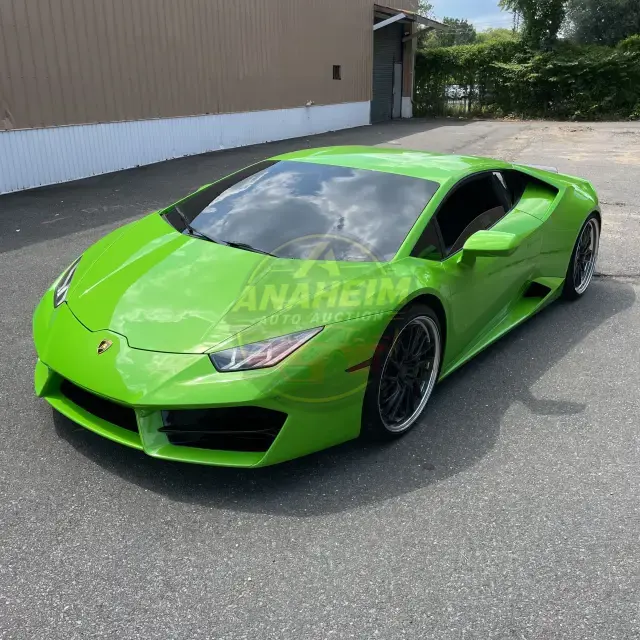 2016 Lamborghini Huracan LP 580-2