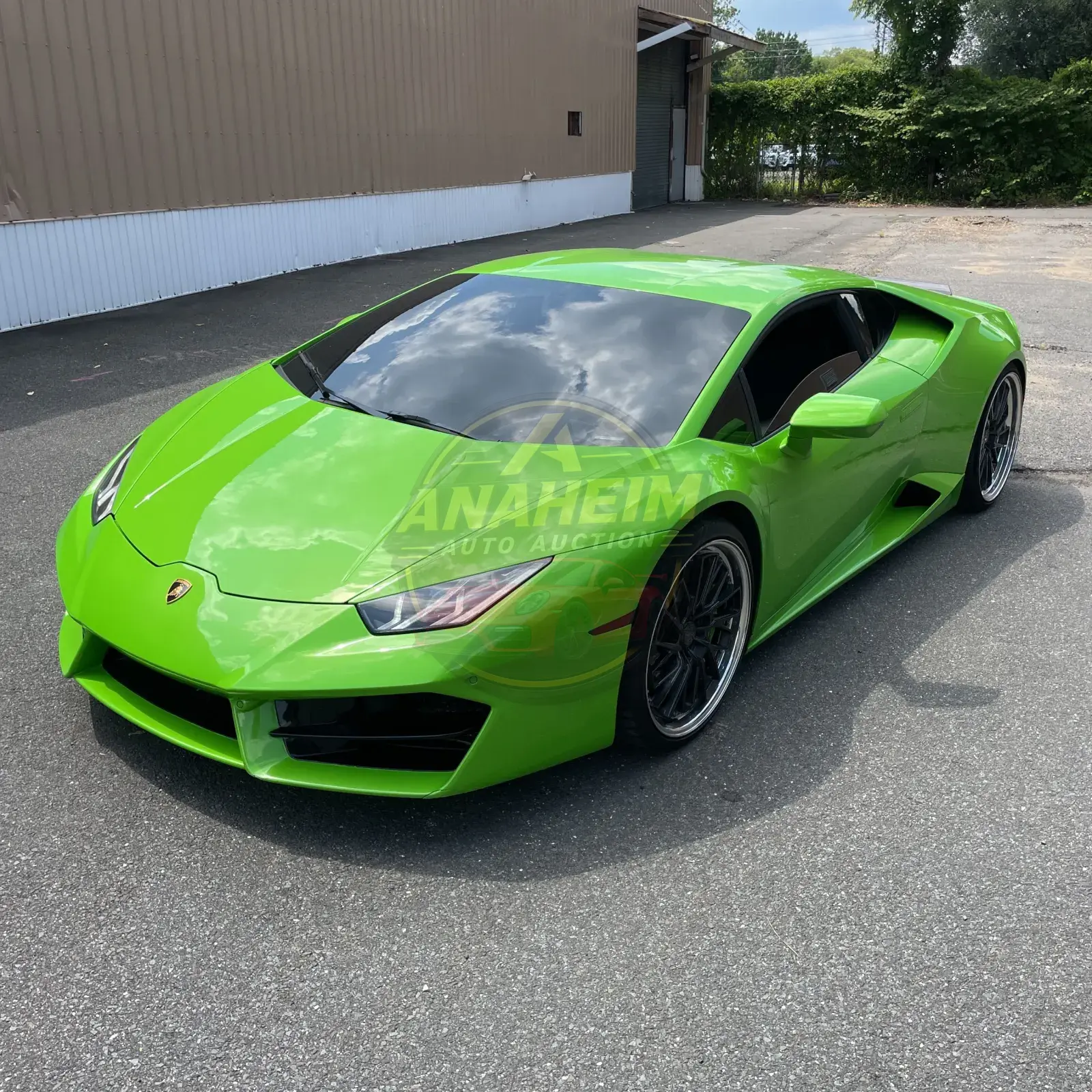 2016 Lamborghini Huracan LP 580-2