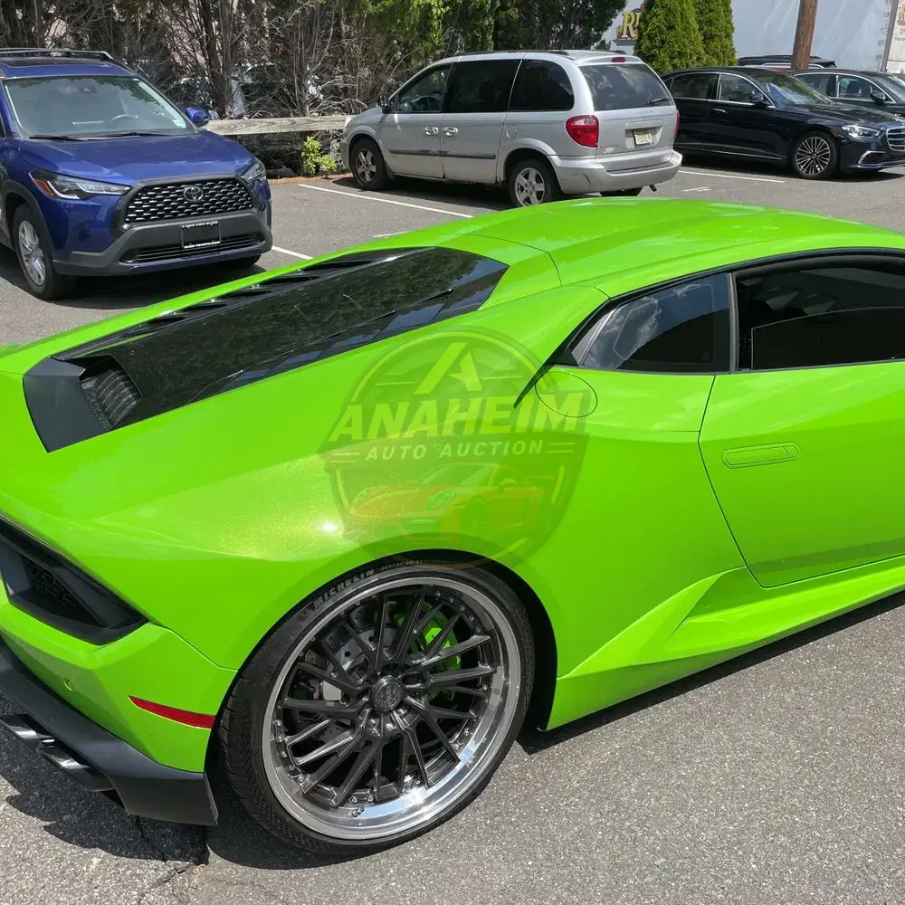 2016 Lamborghini Huracan LP 580-2