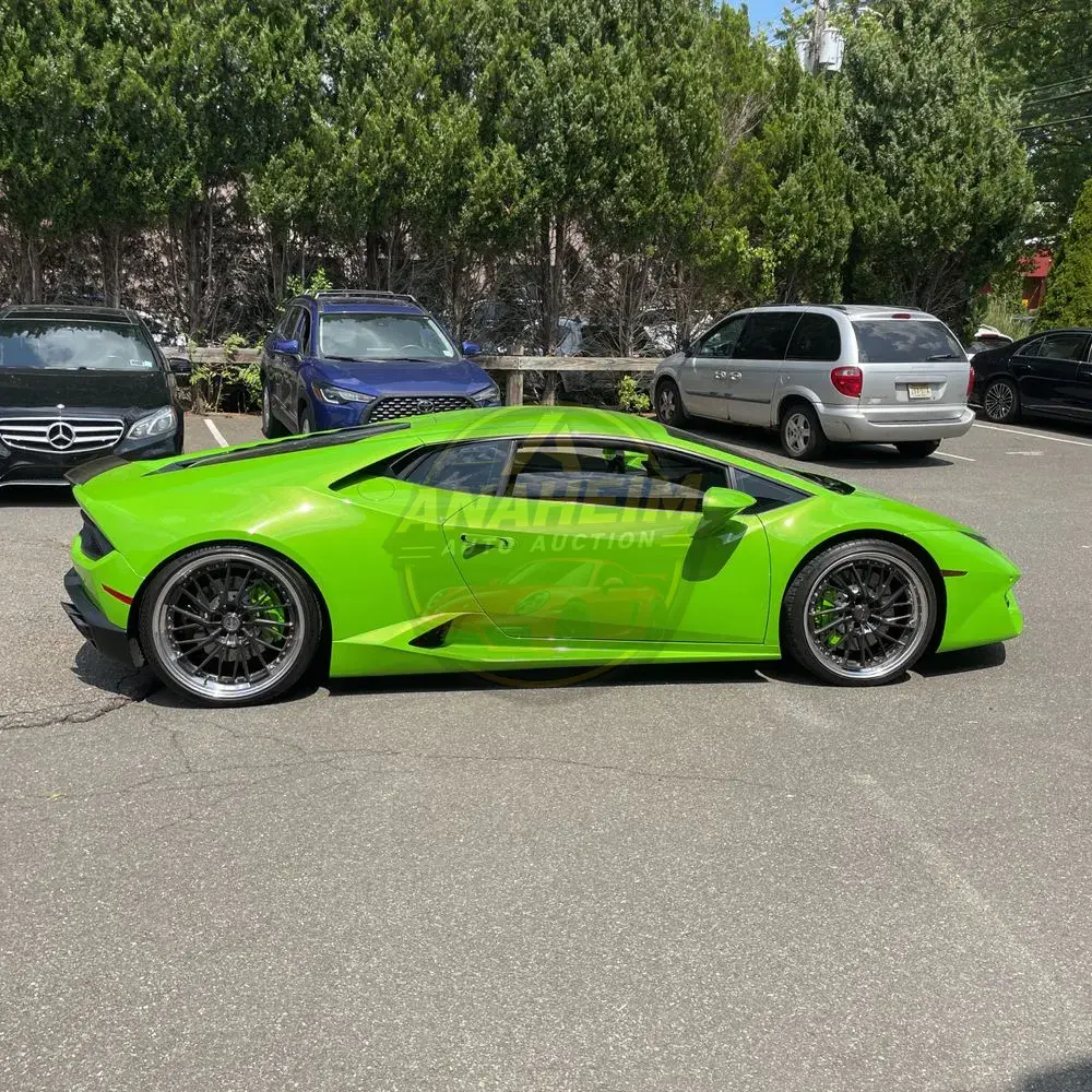 2016 Lamborghini Huracan LP 580-2