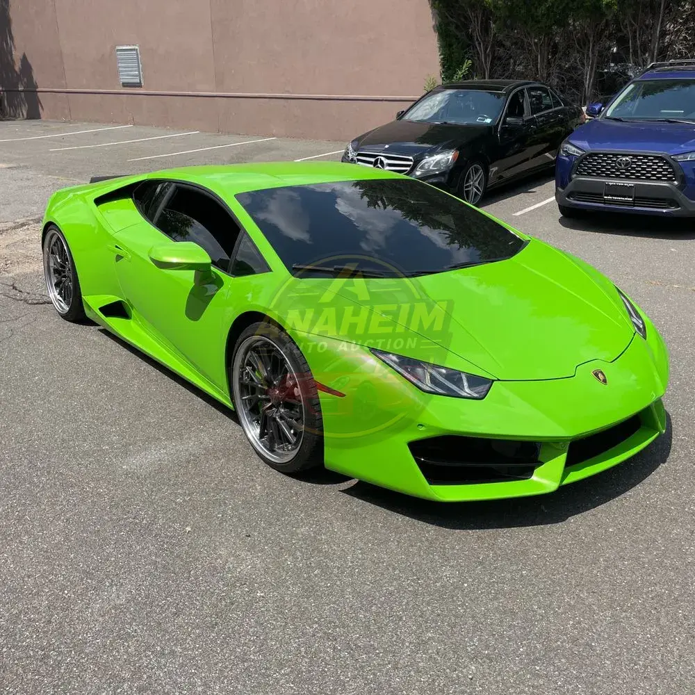 2016 Lamborghini Huracan LP 580-2