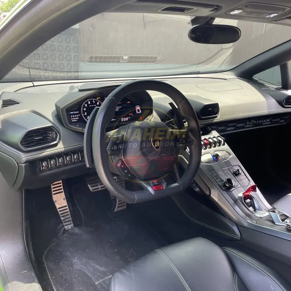 2016 Lamborghini Huracan LP 580-2
