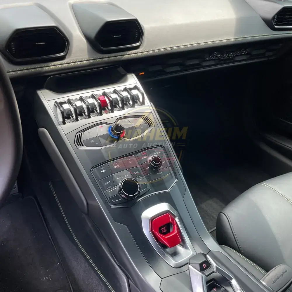 2016 Lamborghini Huracan LP 580-2