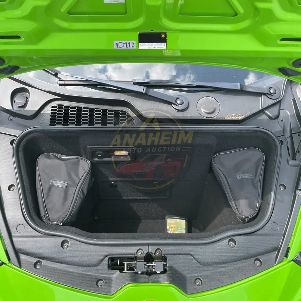 2016 Lamborghini Huracan LP 580-2
