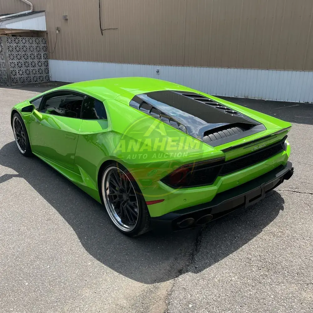 2016 Lamborghini Huracan LP 580-2