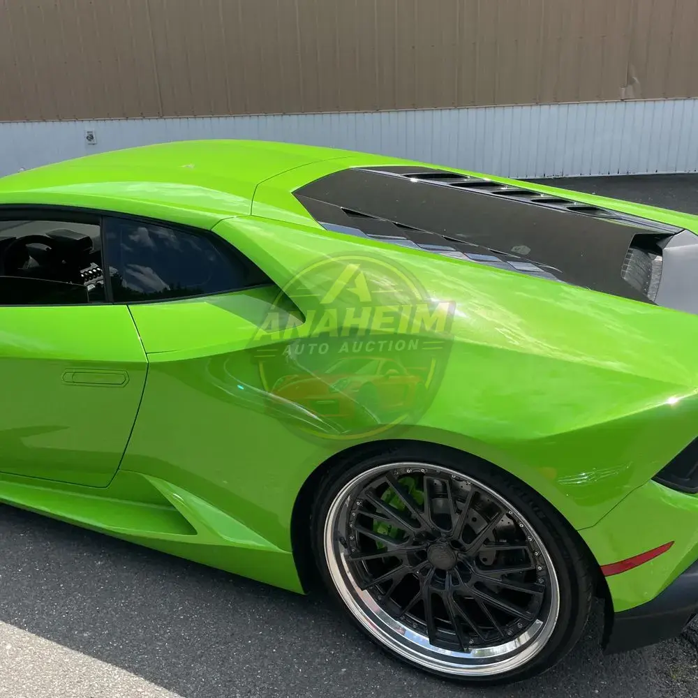 2016 Lamborghini Huracan LP 580-2