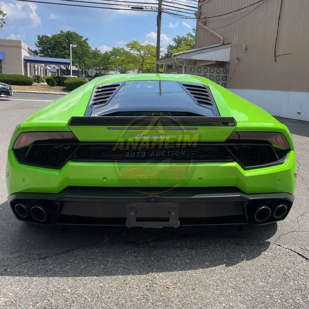 2016 Lamborghini Huracan LP 580-2
