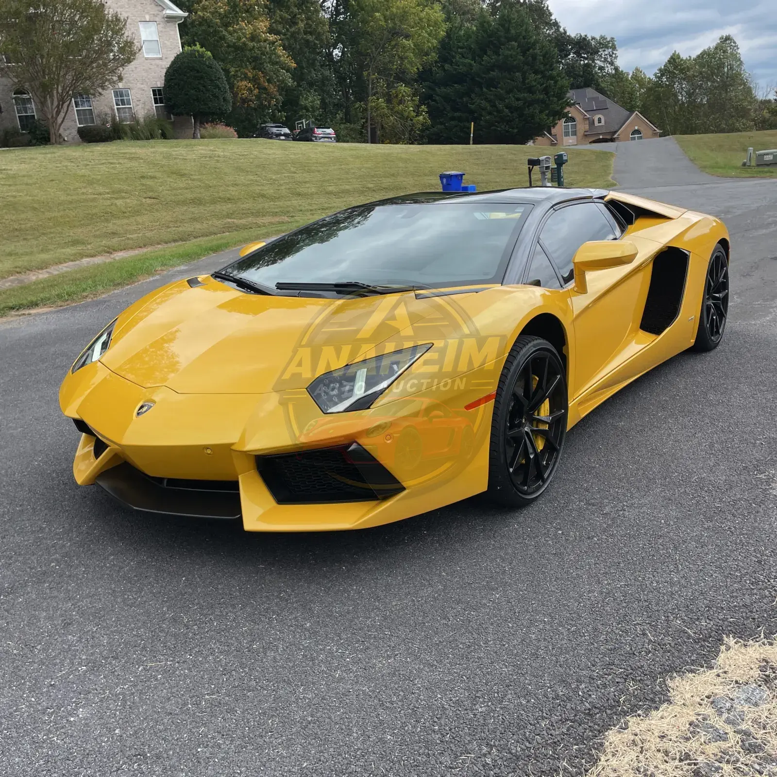 2014 Lamborghini Aventador Base