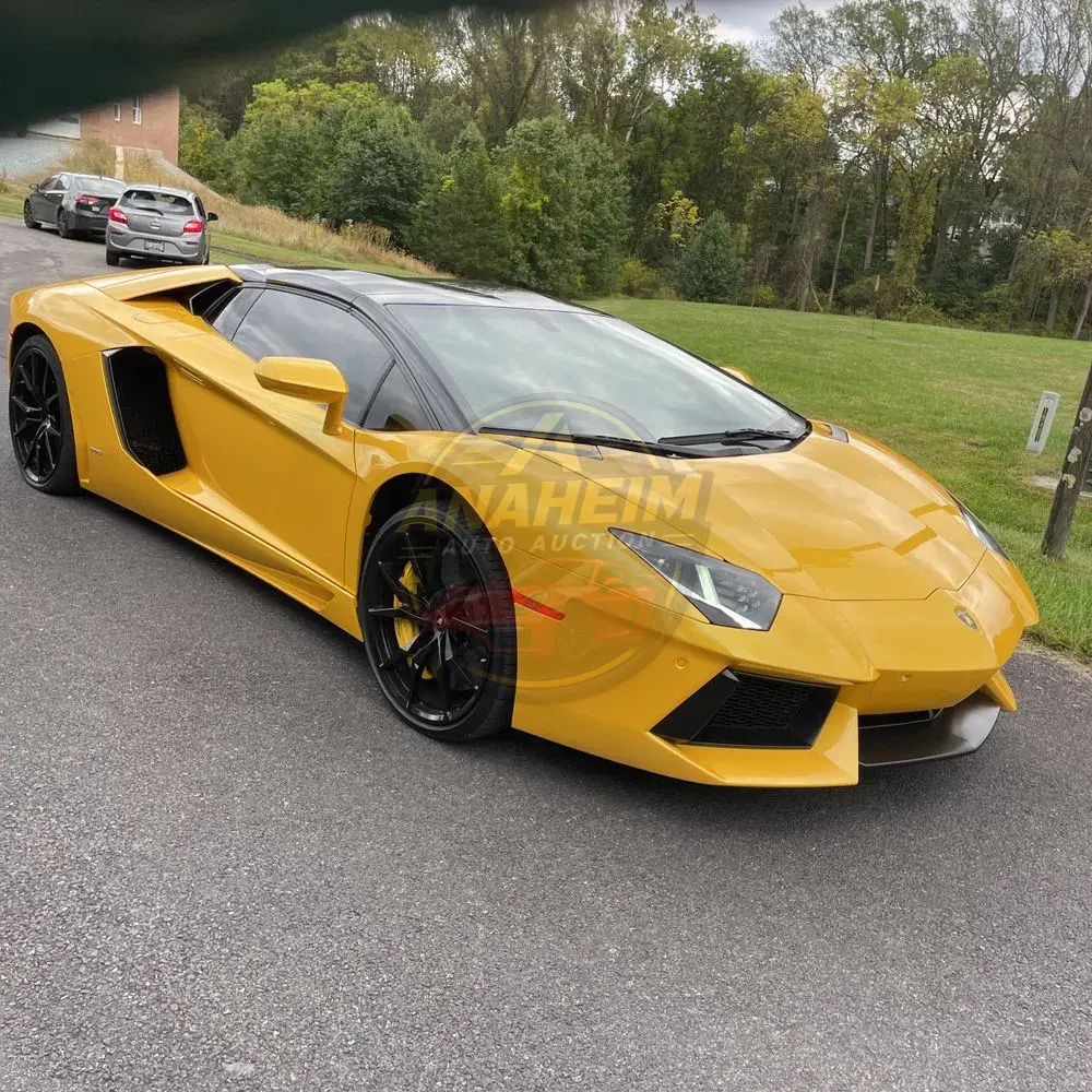 2014 Lamborghini Aventador Base