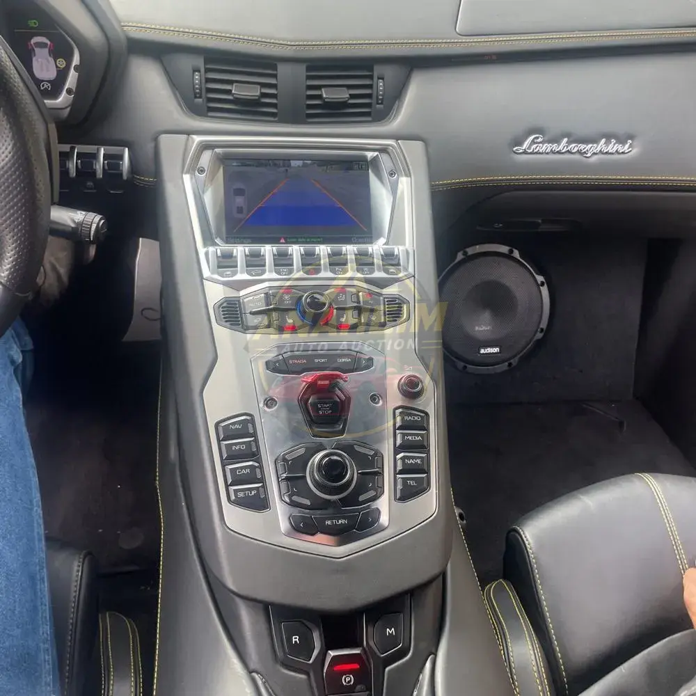 2014 Lamborghini Aventador Base