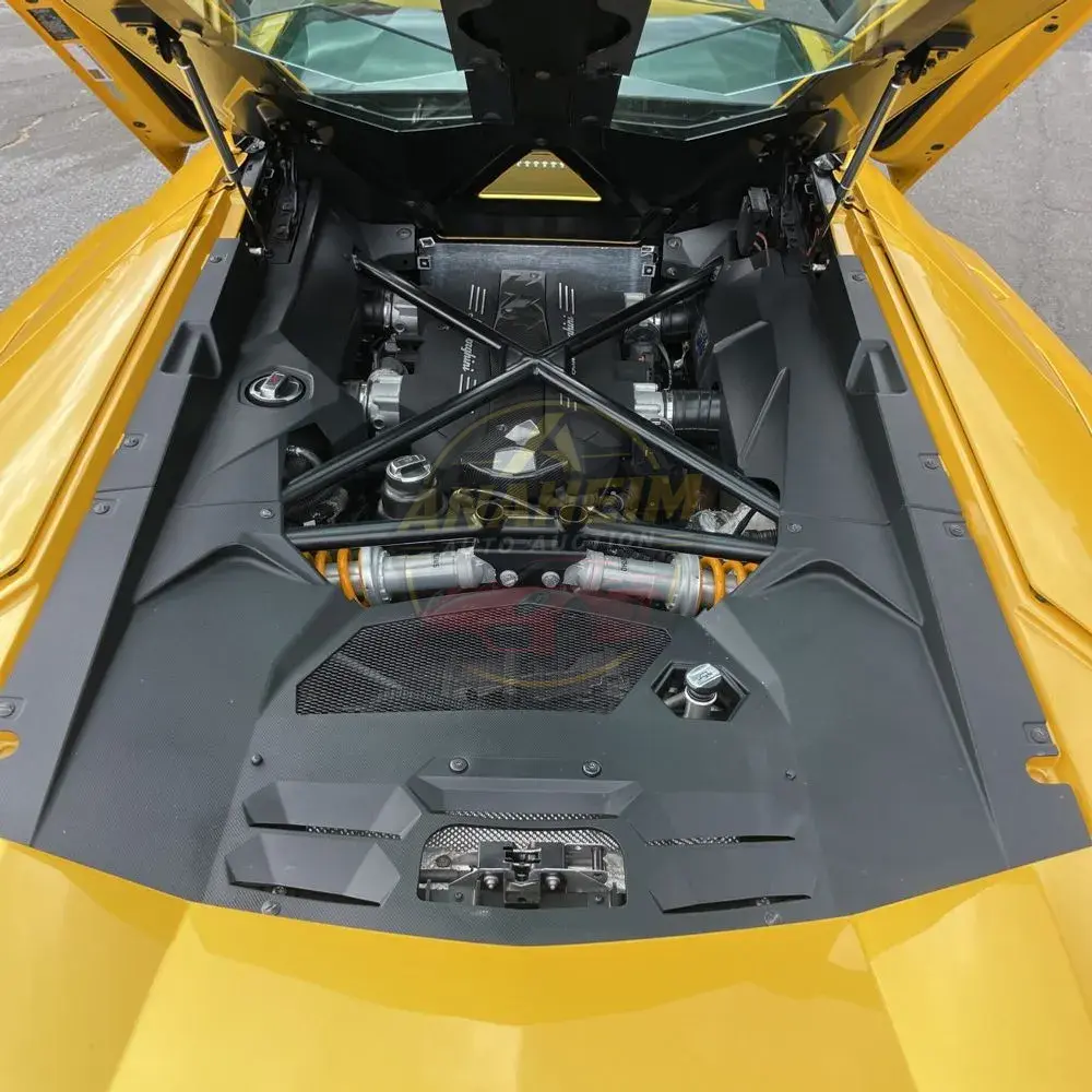 2014 Lamborghini Aventador Base