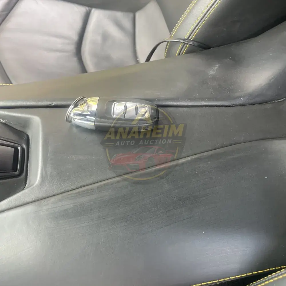 2014 Lamborghini Aventador Base