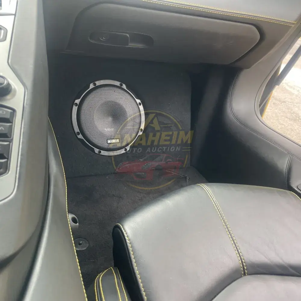 2014 Lamborghini Aventador Base