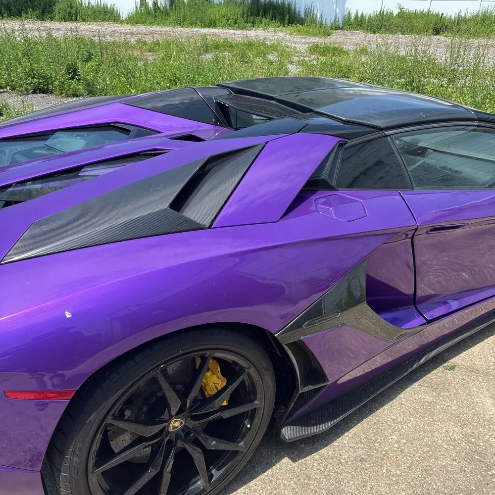 2019 Lamborghini Aventador S