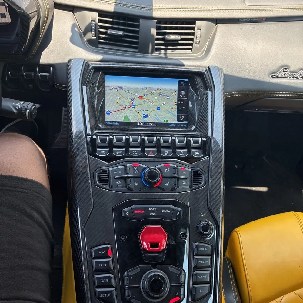 2019 Lamborghini Aventador S