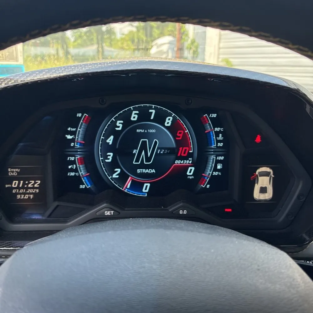 2019 Lamborghini Aventador S