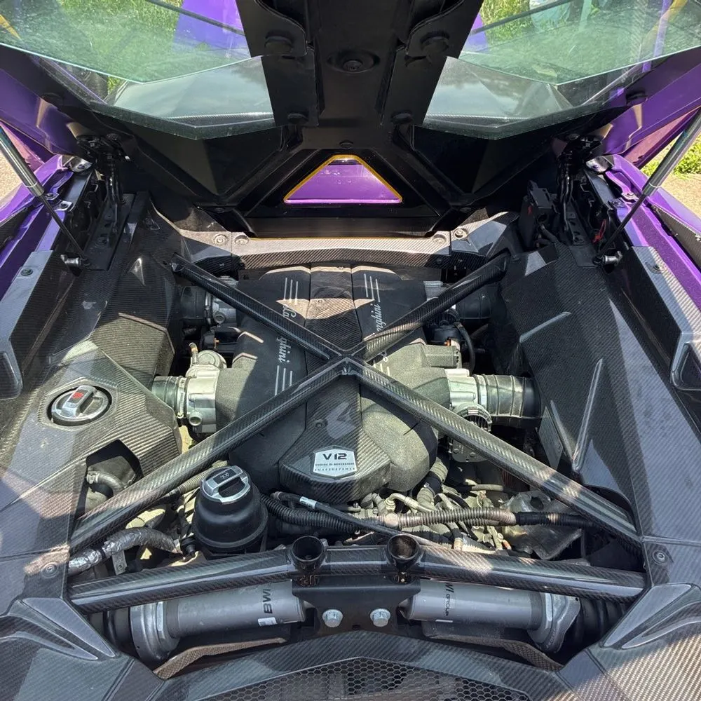 2019 Lamborghini Aventador S