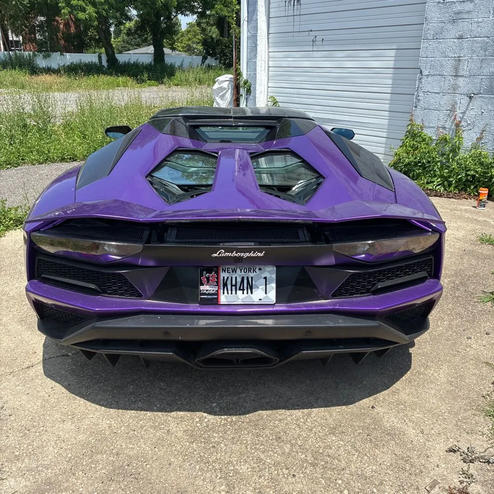 2019 Lamborghini Aventador S