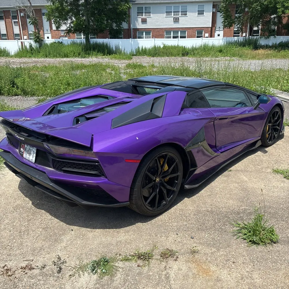 2019 Lamborghini Aventador S