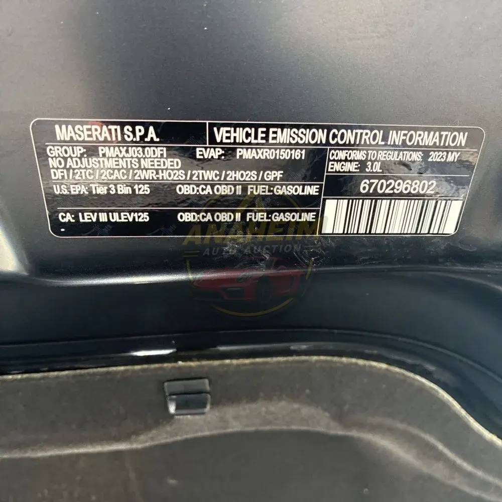 2023 Maserati Levante GT