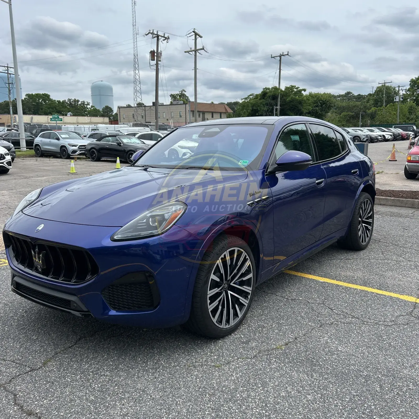 2023 Maserati Grecale Modena