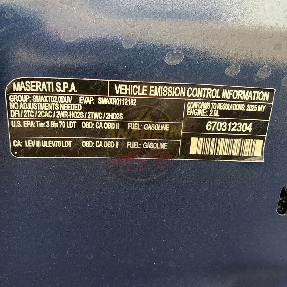 2025 Maserati Grecale Modena
