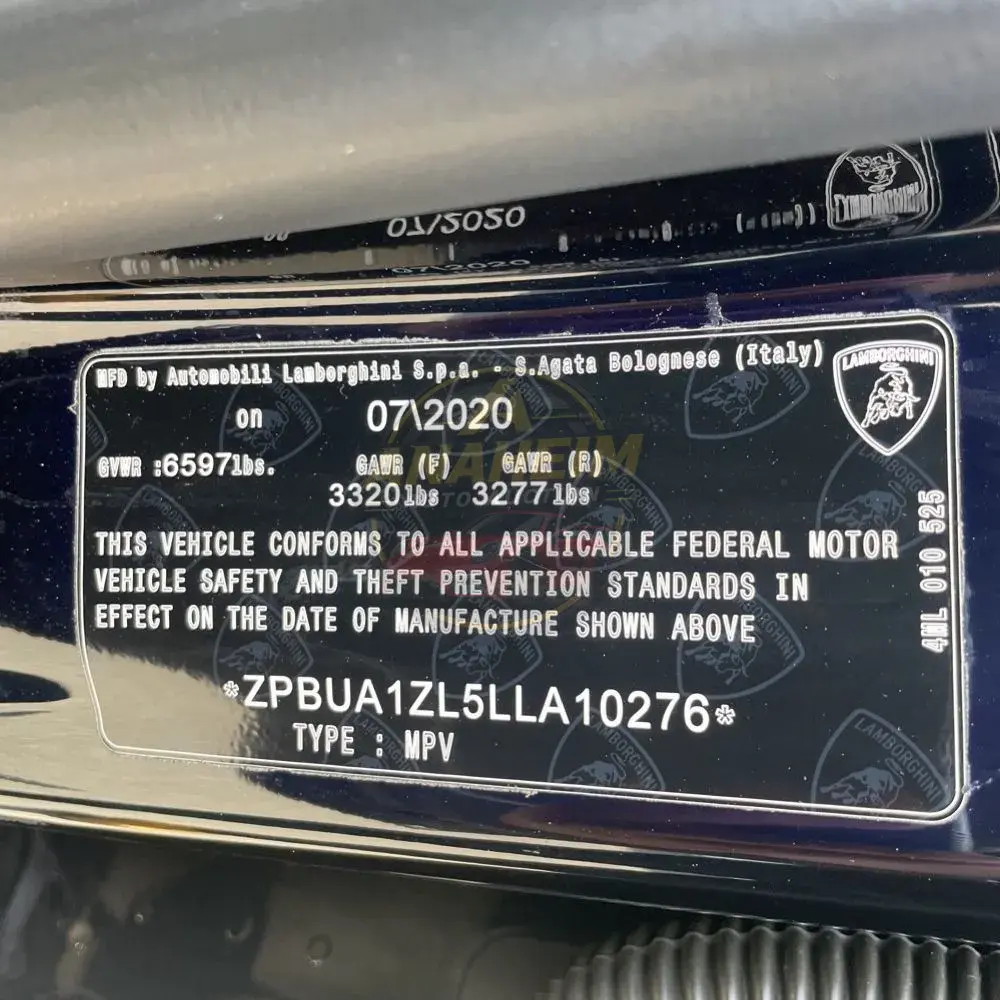 2020 Lamborghini Urus