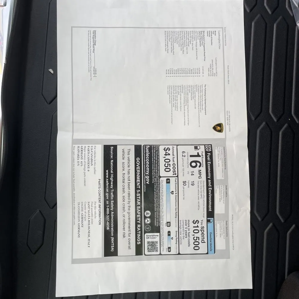 2024 Lamborghini Urus S
